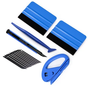 Vinyl Wrap Tool Kit Car Window Tint Installation Tools Wrapping Kit | Vinyl Wrap Squeegee Tool, 9mm Utility Knife, Film Cutter and Vinyl Tucking Tool Window Tint Kit for Car Wrapping Vinyl Wrap Tool Kit Car Window Tint Installation Tools Wrapping Kit | Vinyl Wrap Squeegee Tool, 9mm Utility Knife, Film Cutter and Vinyl Tucking Tool Window Tint Kit for Car Wrapping
