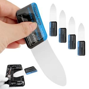 5 Pcs Disassembly Screen Opener Tools,0.1mm Ultra Thin Curved Screen Pry Tool Professional Stainless Steel Metal for Mobile Phone Laptop Disassemble S-creen Repair Tools(Size:5 pcs) 5 Pcs Disassembly Screen Opener Tools,0.1mm Ultra Thin Curved Screen Pry Tool Professional Stainless Steel Metal for Mobile Phone Laptop Disassemble S-creen Repair Tools(Size:5 pcs)