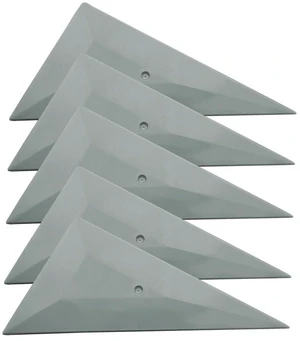 5PCS Triangle Contour Squeegee Car Window Tint Tools - Small Squeegee Card Scraper Vinyl Wrap Tool Kit - Corner Squeegee Window Tint Squeegee for Car Wrap Film Installation Application (Grey) 5PCS Triangle Contour Squeegee Car Window Tint Tools - Small Squeegee Card Scraper Vinyl Wrap Tool Kit - Corner Squeegee Window Tint Squeegee for Car Wrap Film Installation Application (Grey)