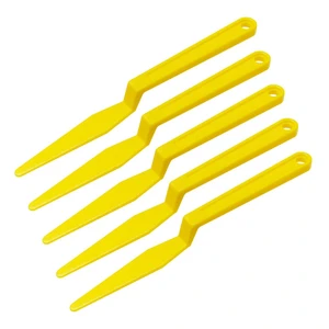 Car Window Tint Squeegee Tool, Flexible Gasket Scraper, 5PCS | Plastic Long Handle Shank Corner Squeegee with Flat Lip for Vinyl Wrapping Application & Window Tinting Film Installation Car Window Tint Squeegee Tool, Flexible Gasket Scraper, 5PCS | Plastic Long Handle Shank Corner Squeegee with Flat Lip for Vinyl Wrapping Application & Window Tinting Film Installation