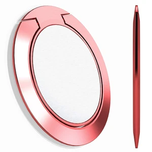 World's Slimmest Phone Ring Holder, Tomorotec Ultra Thin Cell Phone Ring Stand for Magnetic Car Mount Hook Compatible for iPhone Samsung Smartphone Accessories (Pink) World's Slimmest Phone Ring Holder, Tomorotec Ultra Thin Cell Phone Ring Stand for Magnetic Car Mount Hook Compatible for iPhone Samsung Smartphone Accessories (Pink)
