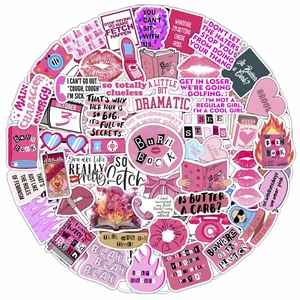 100Pcs Burn Book Stickers for Water Bottle, Laptop - MEA Girls Stickers, Burn Book Party Supplies & Decorations, Merch, Gifts for Women & Men 100Pcs Burn Book Stickers for Water Bottle, Laptop - MEA Girls Stickers, Burn Book Party Supplies & Decorations, Merch, Gifts for Women & Men