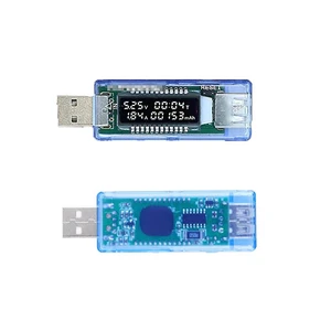 LCD USB Current Voltage Doctor Charger Capacity Tester Meter Power Bank LCD USB Current Voltage Doctor Charger Capacity Tester Meter Power Bank