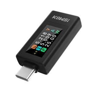 USB C Tester Power Meter, 4-30V 0-12A Type-C Tester Digital Multimeter, Voltage and Current Tester Meter Voltmeter, Power Bank Capacity USB Cable Charger Detector (KWS-1902L) USB C Tester Power Meter, 4-30V 0-12A Type-C Tester Digital Multimeter, Voltage and Current Tester Meter Voltmeter, Power Bank Capacity USB Cable Charger Detector (KWS-1902L)