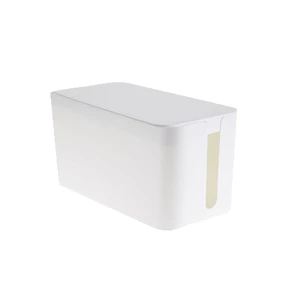 Cable Management Box,Power Cover Surge Protector for Desk Small White | Cable Organizer Box to Hide Wires,Power Strip Storage, Router Organizer, Desktop Tidy,Surge Protector Cable Management Box,Power Cover Surge Protector for Desk Small White | Cable Organizer Box to Hide Wires,Power Strip Storage, Router Organizer, Desktop Tidy,Surge Protector