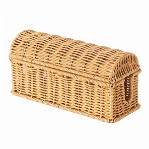 Small Basket to Hide Cords Specially Designed for Small Size Power Strips | Ventilated Wire Basket Only for Mini Power Strips Small Basket to Hide Cords Specially Designed for Small Size Power Strips | Ventilated Wire Basket Only for Mini Power Strips