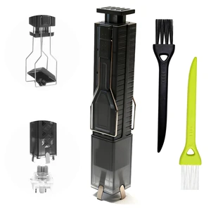 Keycap Puller & Keyboard Switch Puller, Mechanical Key Cap Removal Tool | Compatible with Cherry MX Gateron Kailh Outemu, 2-in-1 Keyboard Key & 4-Claw Switche Remover c/w 2 Cleaning Brushes Keycap Puller & Keyboard Switch Puller, Mechanical Key Cap Removal Tool | Compatible with Cherry MX Gateron Kailh Outemu, 2-in-1 Keyboard Key & 4-Claw Switche Remover c/w 2 Cleaning Brushes
