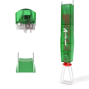 KS01 2-in-1 Switch Puller Keycap Puller for Mechanical Keyboard,304 Stainless Steel Puller,Switch DIY Tool,Easily Remove Replacement Gaming Keyboard(Green Transparent) KS01 2-in-1 Switch Puller Keycap Puller for Mechanical Keyboard,304 Stainless Steel Puller,Switch DIY Tool,Easily Remove Replacement Gaming Keyboard(Green Transparent)
