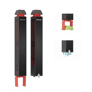 Twins Switch Puller Keycap Puller for Mechanical Keyboard, DIY Tool Easily Remove and Replace Gaming Keyboard Switches and keycaps(Black Twins Switch Puller Keycap Puller for Mechanical Keyboard, DIY Tool Easily Remove and Replace Gaming Keyboard Switches and keycaps(Black