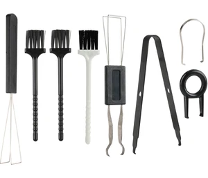 8 Piece Keyboard Keycap Remover, Switch Puller Set with Precision Tweezers and Cleaning Brushes, Keyboard Cleaning Kit Tool for Mechanical, Maintenance Kit for Deep Cleaning and Easy Component Removal 8 Piece Keyboard Keycap Remover, Switch Puller Set with Precision Tweezers and Cleaning Brushes, Keyboard Cleaning Kit Tool for Mechanical, Maintenance Kit for Deep Cleaning and Easy Component Removal