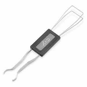 Keycap Puller & Switch Remover, Stainless Steel Keyboard Tool | 2-in-1 1-Pack keycap and switch removal, stainless steel durable, ergonomic grip, for mechanical keyboard DIY Keycap Puller & Switch Remover, Stainless Steel Keyboard Tool | 2-in-1 1-Pack keycap and switch removal, stainless steel durable, ergonomic grip, for mechanical keyboard DIY