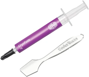 CryoFuze Premium Performance Thermal Paste, Nanoparticles, | 2 Grams | Thermal Compound (for GPU, CPU, Consoles, Laptops Graphics Cards, Heat Sinks) CryoFuze Premium Performance Thermal Paste, Nanoparticles, | 2 Grams | Thermal Compound (for GPU, CPU, Consoles, Laptops Graphics Cards, Heat Sinks)