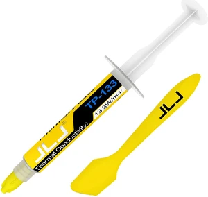 Thermal Paste 3g Carbon Based Compound for CPU, GPU, IC and Heatsinks | Carbon Thermal Compound; Broad Compatibility; Easy Application; Efficient Heat Transfer; Durable Performance Thermal Paste 3g Carbon Based Compound for CPU, GPU, IC and Heatsinks | Carbon Thermal Compound; Broad Compatibility; Easy Application; Efficient Heat Transfer; Durable Performance