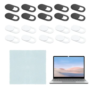 Webcam Cover for Laptop Camera Cover Slide,Camera Blocker Camera CoverSlide | 20 PCS Ultra Thin Phone Camera Covers for Laptops, Compatible with MacBook iMac iPad MacBook Pro Computer Laptop Webcam Cover for Laptop Camera Cover Slide,Camera Blocker Camera CoverSlide | 20 PCS Ultra Thin Phone Camera Covers for Laptops, Compatible with MacBook iMac iPad MacBook Pro Computer Laptop