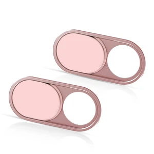 Laptop Camera Cover Slide, Metal 0.023 Inch Ultra-Thin, Pink | Webcam Cover for MacBook Pro / Air, Laptop, iMac, iPad, iPhone 8/7, PC Accessories, Privacy Web Camera Protection, 2 Pack Laptop Camera Cover Slide, Metal 0.023 Inch Ultra-Thin, Pink | Webcam Cover for MacBook Pro / Air, Laptop, iMac, iPad, iPhone 8/7, PC Accessories, Privacy Web Camera Protection, 2 Pack