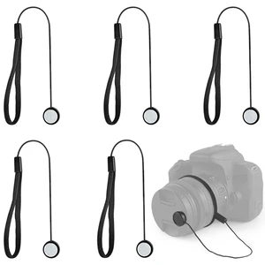5 Pack Lens Cap Leash,Lens Cap Tether,Lenses Caps Keeper with Elastic String,Camera Caps Holder for Canon Nikon Sony Sigma and Others SLR DSRL Mirrorless Lenses 5 Pack Lens Cap Leash,Lens Cap Tether,Lenses Caps Keeper with Elastic String,Camera Caps Holder for Canon Nikon Sony Sigma and Others SLR DSRL Mirrorless Lenses