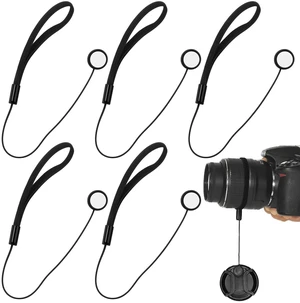 5PCS Camera Lens Cap Tether, Universal Lens Cap Leash & Keeper | Elastic String Holder Compatible with DSLR Lenses, Lens Cap Security Strap Fits All SLR Mirrorless Camera Lenses Cap 5PCS Camera Lens Cap Tether, Universal Lens Cap Leash & Keeper | Elastic String Holder Compatible with DSLR Lenses, Lens Cap Security Strap Fits All SLR Mirrorless Camera Lenses Cap