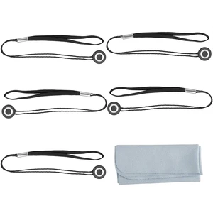 5 Pack Lens Cap Leash Lens Cap Keeper Holder with Microfiber Cleaning Cloth,Prevent Lens Cap Lost Compatible with DSLR SLR Camera Canon/Nikon/Sony/Panasonic/Fujifilm Camera and More 5 Pack Lens Cap Leash Lens Cap Keeper Holder with Microfiber Cleaning Cloth,Prevent Lens Cap Lost Compatible with DSLR SLR Camera Canon/Nikon/Sony/Panasonic/Fujifilm Camera and More