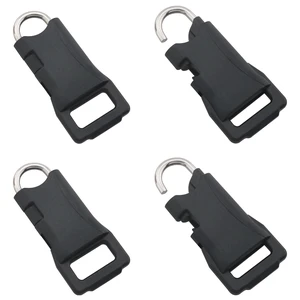 4PCS Plastic Camera Strap Quick Release Buckles with Connecting Tail Buckles 1.73x0.51x0.17 inches for Storage Bags and Phone Wrist Straps Black 4PCS Plastic Camera Strap Quick Release Buckles with Connecting Tail Buckles 1.73x0.51x0.17 inches for Storage Bags and Phone Wrist Straps Black