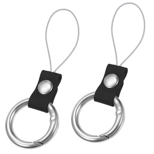 Camera Strap Quick Release Loops Connector, 2Pcs Camera Strap Metal Loop Connectors Connect Adapter Connection Rope Strap for DSLR SLR Mirrorless Cameras Neck Shoulder Strap Binoculars(Black) Camera Strap Quick Release Loops Connector, 2Pcs Camera Strap Metal Loop Connectors Connect Adapter Connection Rope Strap for DSLR SLR Mirrorless Cameras Neck Shoulder Strap Binoculars(Black)