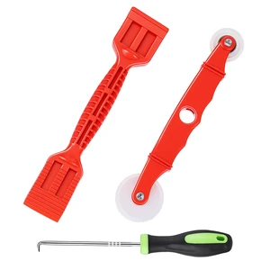 2PCS Screen Roller Tool Screen Repair Tool Rubber Edge Trim Install Tools | Seal Strip Set Window Roller Spline Installer Stick Closing Roller for Automotive Screens Repair Replacement 2PCS Screen Roller Tool Screen Repair Tool Rubber Edge Trim Install Tools | Seal Strip Set Window Roller Spline Installer Stick Closing Roller for Automotive Screens Repair Replacement