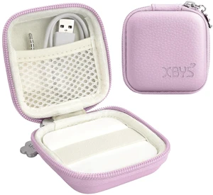 Hard Case for Square Contactless & Chip Reader 1st/2nd Gen, Purple | Square Card Reader Case, Mini Carrying Bag for Credit Card Scanner, Charger Cords, USB Cables & Small Electronic Accessories Hard Case for Square Contactless & Chip Reader 1st/2nd Gen, Purple | Square Card Reader Case, Mini Carrying Bag for Credit Card Scanner, Charger Cords, USB Cables & Small Electronic Accessories
