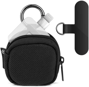 Travel Case Compatible with Square Reader for magstripe | Protective Pouch with Phone Tether Patch & Key Ring, Durable Mini Fabric Storage Bag, Easy Carrying, Black, Case Only Travel Case Compatible with Square Reader for magstripe | Protective Pouch with Phone Tether Patch & Key Ring, Durable Mini Fabric Storage Bag, Easy Carrying, Black, Case Only