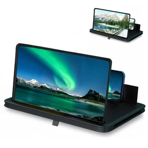 Screen Magnifier for Cell Phone, 2026 New 3D HD Magnifing Screen Enlarger Projector for Movies Videos and Gaming, Foldable Phone Stand Holder with Screen Magnifier Compatible with All Phones (10 in) Screen Magnifier for Cell Phone, 2026 New 3D HD Magnifing Screen Enlarger Projector for Movies Videos and Gaming, Foldable Phone Stand Holder with Screen Magnifier Compatible with All Phones (10 in)