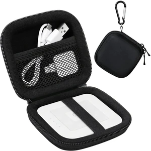 Case for Square Card Reader, Chip Card Reader Scanner Case for Square Reader for contactless and chip (2nd Generation) Hard Carrying Bag Holder for Apple Pay, Black Case for Square Card Reader, Chip Card Reader Scanner Case for Square Reader for contactless and chip (2nd Generation) Hard Carrying Bag Holder for Apple Pay, Black