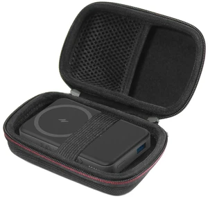 Soft Travel Protective Case for Anker 633 Magnetic Battery (MagGo), 10,000mAh Foldable Magnetic Wireless Portable Charger, 20W USB-C Power Delivery (Only Case) Soft Travel Protective Case for Anker 633 Magnetic Battery (MagGo), 10,000mAh Foldable Magnetic Wireless Portable Charger, 20W USB-C Power Delivery (Only Case)
