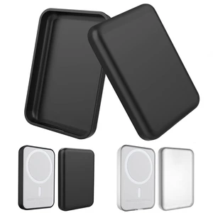 2 Pack Case Compatible with Magsafe Battery Pack Cover, Ultra-Thin TPU Shockproof Case Slim Scratch Resistant Cover Protective Bumper Shell for Magsafe Battery Pack 2 Pack Case Compatible with Magsafe Battery Pack Cover, Ultra-Thin TPU Shockproof Case Slim Scratch Resistant Cover Protective Bumper Shell for Magsafe Battery Pack