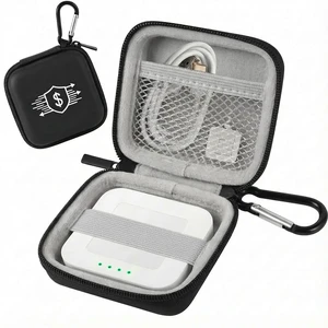 Hard Case for Square Reader for Contactless and Chip (2nd Gen) | Hard EVA Protects from Drops & Pressure; Mesh Pocket Organizes USB Cable, Carabiner Clips to Work Bags, Jet Black, Case Only Hard Case for Square Reader for Contactless and Chip (2nd Gen) | Hard EVA Protects from Drops & Pressure; Mesh Pocket Organizes USB Cable, Carabiner Clips to Work Bags, Jet Black, Case Only