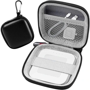 Hard Case for Square Reader for Contactless and Chip (2nd Gen) | Hard EVA Protects from Drops and Pressure; Mesh Pocket Organizes USB Cable, Carabiner Clips to Work Bags, Black, Case Only Hard Case for Square Reader for Contactless and Chip (2nd Gen) | Hard EVA Protects from Drops and Pressure; Mesh Pocket Organizes USB Cable, Carabiner Clips to Work Bags, Black, Case Only