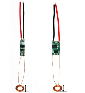 Wireless Charging 10mm Coil 150mA Power Charger 5V Output (10mm Coil 150mA) Wireless Charging 10mm Coil 150mA Power Charger 5V Output (10mm Coil 150mA)