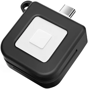 Keychain Case Designed for Square Reader for Magstripe (USB-C) Black Keychain Case Designed for Square Reader for Magstripe (USB-C) Black