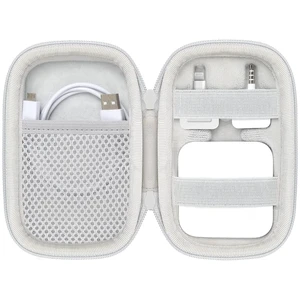 Hard Case for Contactless Square Card Reader/Chip Reader, White | Hard shell construction, Water-resistant design, Soft interior lining, Protective case only Hard Case for Contactless Square Card Reader/Chip Reader, White | Hard shell construction, Water-resistant design, Soft interior lining, Protective case only
