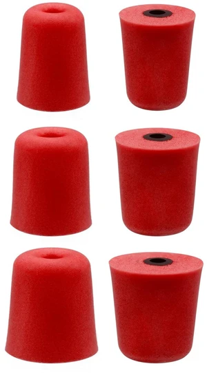 Foam Replacement Ear Tips for Walker's, Westone, Shure, Plugfones | Earbuds Tips Compatible with Etymotic, Elgin, ISOtunes PRO Earbuds, IEM ear tips,Comfort Fit, 3Pairs (Assorted -S/M/L) Red Foam Replacement Ear Tips for Walker's, Westone, Shure, Plugfones | Earbuds Tips Compatible with Etymotic, Elgin, ISOtunes PRO Earbuds, IEM ear tips,Comfort Fit, 3Pairs (Assorted -S/M/L) Red