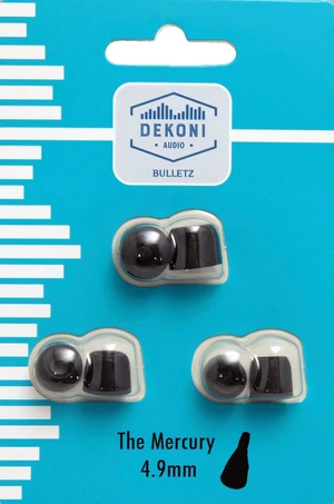 Mercury Bulletz Premium Memory Foam Ear Tips | Replacement Earbud Tips in Small, Medium, Large Sizes | Single Pair, 3-Pack & Variety Pack Options for in-Ear Headphones (Three Pack, Variety) Mercury Bulletz Premium Memory Foam Ear Tips | Replacement Earbud Tips in Small, Medium, Large Sizes | Single Pair, 3-Pack & Variety Pack Options for in-Ear Headphones (Three Pack, Variety)