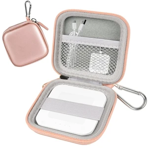 Hard Case for Square Reader for Contactless and Chip (2nd Gen) | Hard EVA Protects from Drops and Pressure; Mesh Pocket Organizes USB Cable, Carabiner Clips to Work Bags, Rose Gold, Case Onl Hard Case for Square Reader for Contactless and Chip (2nd Gen) | Hard EVA Protects from Drops and Pressure; Mesh Pocket Organizes USB Cable, Carabiner Clips to Work Bags, Rose Gold, Case Onl