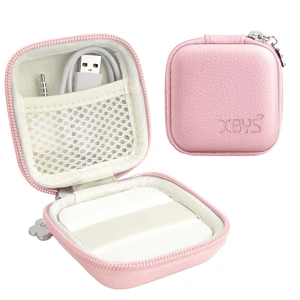 Hard Case for Square Contactless & Chip Reader 1st/2nd Gen, Pink | Square Card Reader Case, Mini Carrying Bag for Credit Card Scanner, Charger Cords, USB Cables & Small Electronic Accessories Hard Case for Square Contactless & Chip Reader 1st/2nd Gen, Pink | Square Card Reader Case, Mini Carrying Bag for Credit Card Scanner, Charger Cords, USB Cables & Small Electronic Accessories