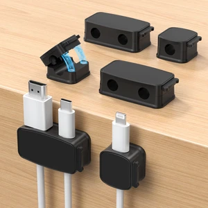 6Pack Magnetic Cable Clips Organizer,Cord Management Holder | Strong Adhesive Phone Charging Wire Keeper for Desk,Nightstand,Wall,Car,Desktop,Table,Home,Office 6Pack Magnetic Cable Clips Organizer,Cord Management Holder | Strong Adhesive Phone Charging Wire Keeper for Desk,Nightstand,Wall,Car,Desktop,Table,Home,Office