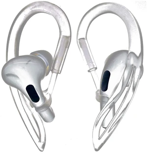 AirPods Pro Ear Hooks Anti-Slip Anti-Drop EarhooksNot Fit in The Charging Case Compatible with AirPods Pro, Clear AirPods Pro Ear Hooks Anti-Slip Anti-Drop EarhooksNot Fit in The Charging Case Compatible with AirPods Pro, Clear