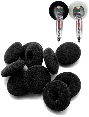 15 Pairs Replacement Ear Tips for Ear Buds Headsets Earphones Accessories,Soft Foam Earbuds Eartips,Earpads Ear Bud Pad Cushions Replace Sponge Covers for Diameter 15mm-20mm Headphones(Black) 15 Pairs Replacement Ear Tips for Ear Buds Headsets Earphones Accessories,Soft Foam Earbuds Eartips,Earpads Ear Bud Pad Cushions Replace Sponge Covers for Diameter 15mm-20mm Headphones(Black)