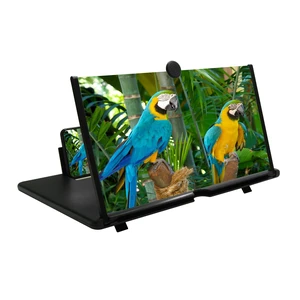 12"Screen Magnifier Amplifier,3D HD Mobile Phone Magnifier Projector Screen for Movies,Videos,and Gaming.Foldable Mobile Phone Holder with Screen Magnifier,Supports All Smartphones,A Smart GiftBlack) 12"Screen Magnifier Amplifier,3D HD Mobile Phone Magnifier Projector Screen for Movies,Videos,and Gaming.Foldable Mobile Phone Holder with Screen Magnifier,Supports All Smartphones,A Smart GiftBlack)