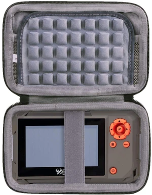 Hard Case for Wildgame Innovations Trail Pad VU60, Black | Stealth Cam SD Card Reader Viewer 4.3" LCD Screen Compatibility, Space For Cables And Accessories, Organized Interior Hard Case for Wildgame Innovations Trail Pad VU60, Black | Stealth Cam SD Card Reader Viewer 4.3" LCD Screen Compatibility, Space For Cables And Accessories, Organized Interior