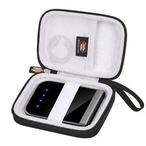 Carrying Case Compatible with Shopify Tap & Chip Card Reader 5299, POS Hardware Holder for Square Systems, Storage Box for Mobile Wireless Sale Credit Cards Swiper Device (Case Only) Carrying Case Compatible with Shopify Tap & Chip Card Reader 5299, POS Hardware Holder for Square Systems, Storage Box for Mobile Wireless Sale Credit Cards Swiper Device (Case Only)