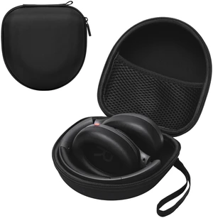 Universal Headphone Case for Soundcore/TOZO/KVIDIO/iClever, Black | Compatible with Beats Solo 4/3/Studio Pro/Studio 3/BERIBES/SONY MDR7506/JBL junior 320/ATH M30X Bluetooth Headphones Universal Headphone Case for Soundcore/TOZO/KVIDIO/iClever, Black | Compatible with Beats Solo 4/3/Studio Pro/Studio 3/BERIBES/SONY MDR7506/JBL junior 320/ATH M30X Bluetooth Headphones