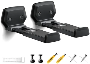 Soundbar Wall Mount Bracket,Depth Adjustable 3.8-6.5 inch,Universal Sound Bar Mount Under TV for Samsung, Sony, LG, Vizio, Bose, JBL, Sonos, Holds up to 50 lbs,Black Soundbar Wall Mount Bracket,Depth Adjustable 3.8-6.5 inch,Universal Sound Bar Mount Under TV for Samsung, Sony, LG, Vizio, Bose, JBL, Sonos, Holds up to 50 lbs,Black
