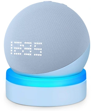 Table Holder for Echo Dot 5th Gen and 2026 New Model, Cloud Blue Table Holder for Echo Dot 5th Gen and 2026 New Model, Cloud Blue