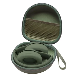 Headphone Case for JLab/Beats/TOZO/BERIBES/Picun Etc Headphones, Green | for JLab JBuds Lux ANC/Go Lux ANC, Beats Studio Pro/Solo 4 3,TOZO HT3,KVIDIO Etc Headphone, Hard Shell Case for Travel Home Headphone Case for JLab/Beats/TOZO/BERIBES/Picun Etc Headphones, Green | for JLab JBuds Lux ANC/Go Lux ANC, Beats Studio Pro/Solo 4 3,TOZO HT3,KVIDIO Etc Headphone, Hard Shell Case for Travel Home